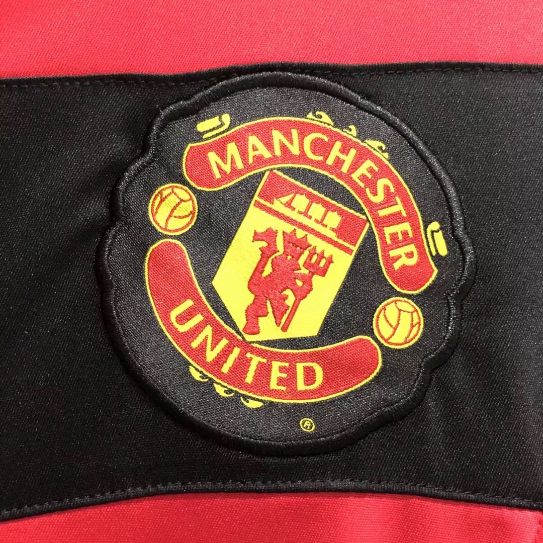 2010 Manchester United Home Long Sleeve Retro Jersey