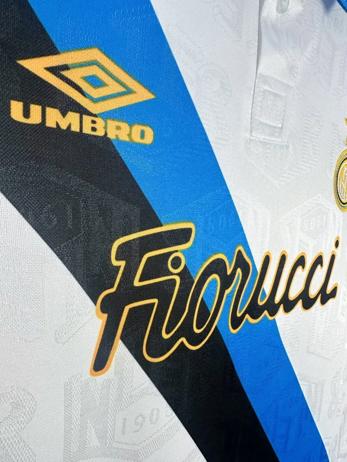 1994-95 Inter Milan Away Retro Jersey