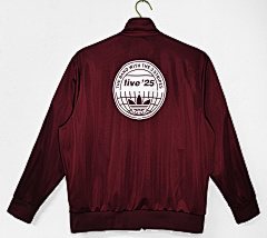 2025-26 Oasis Touring Flamebirds Sports Jacket Top