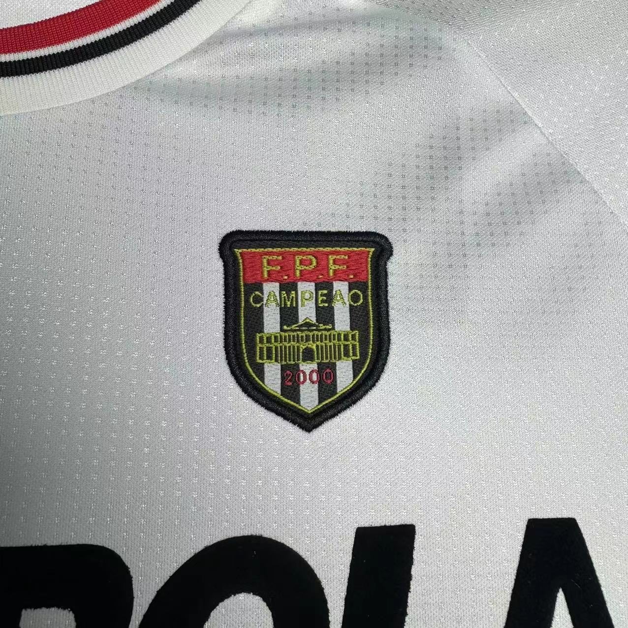 2000 Sao Paulo home retro jersey