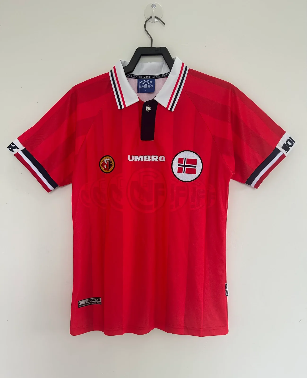 1998 Norway Home Retro Jersey