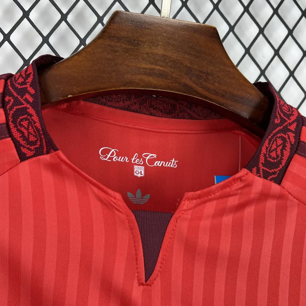 2026-27 Lyon Away Jersey - Fan Edition