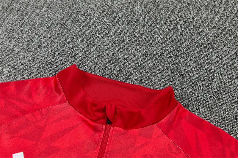 2026-27 Liverpool Red Half-Zip Training Kit