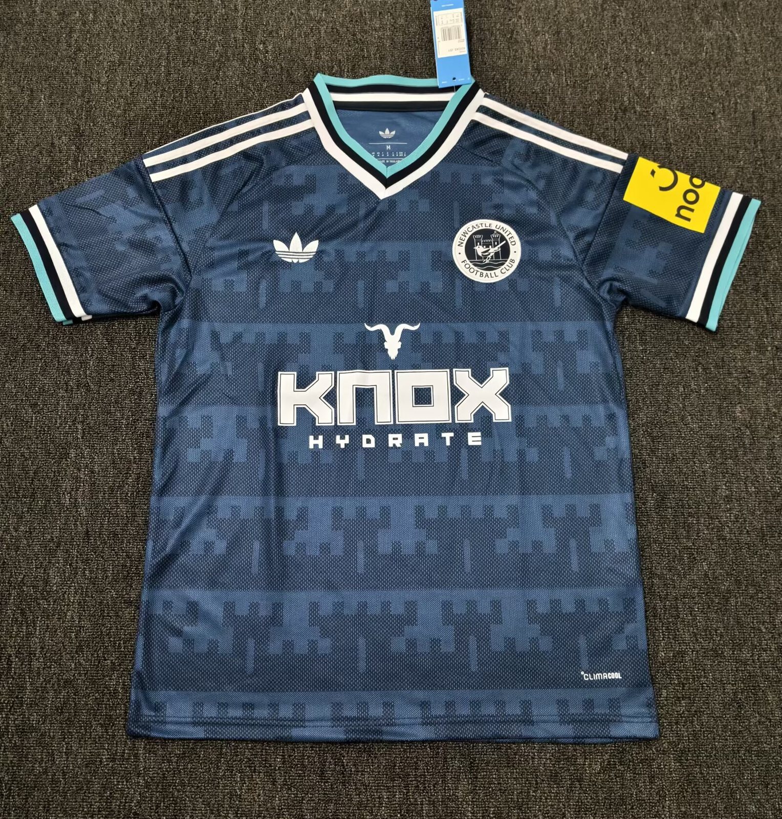 2026-27 Newcastle United Away Kit - Fan Version
