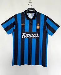 1992-94 Inter Milan Home Retro Jersey