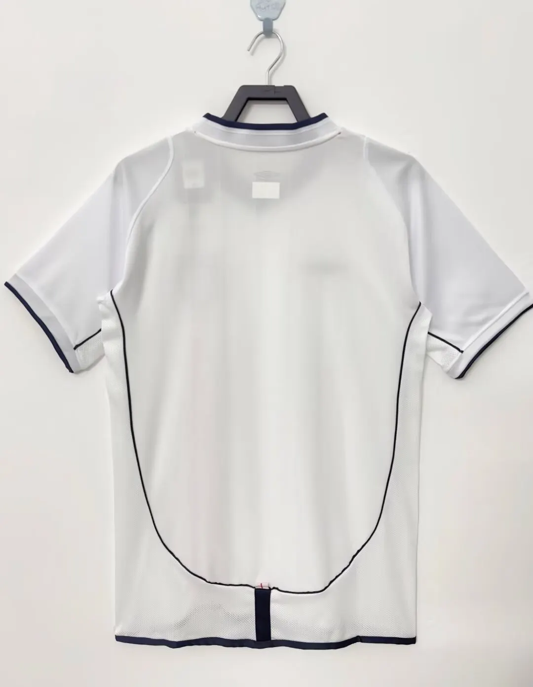 2002 England Home Retro Jersey