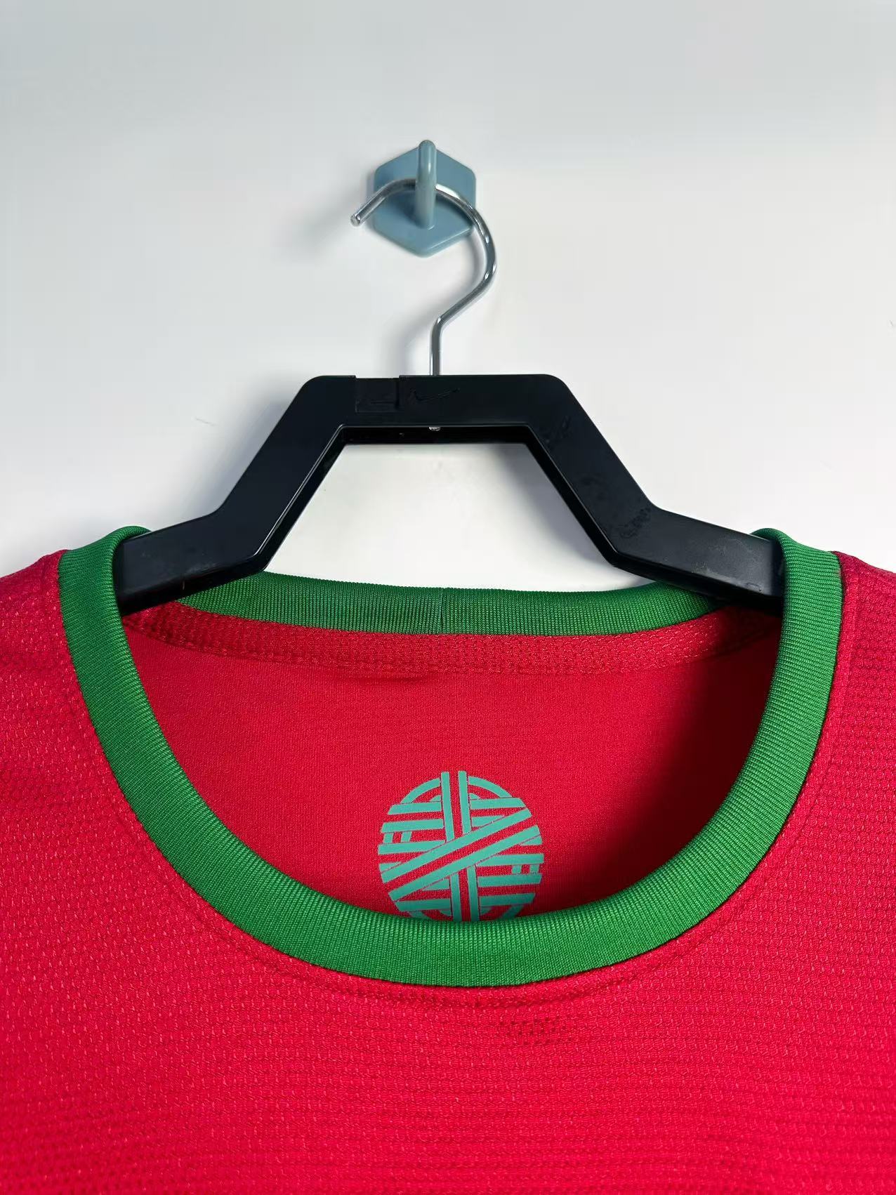 2012 Portugal Home Retro Jersey