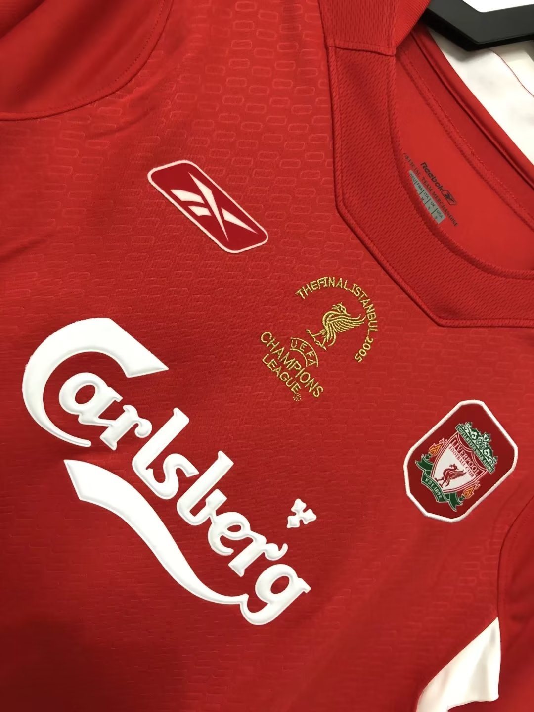2004-05 Liverpool Home Retro Jersey