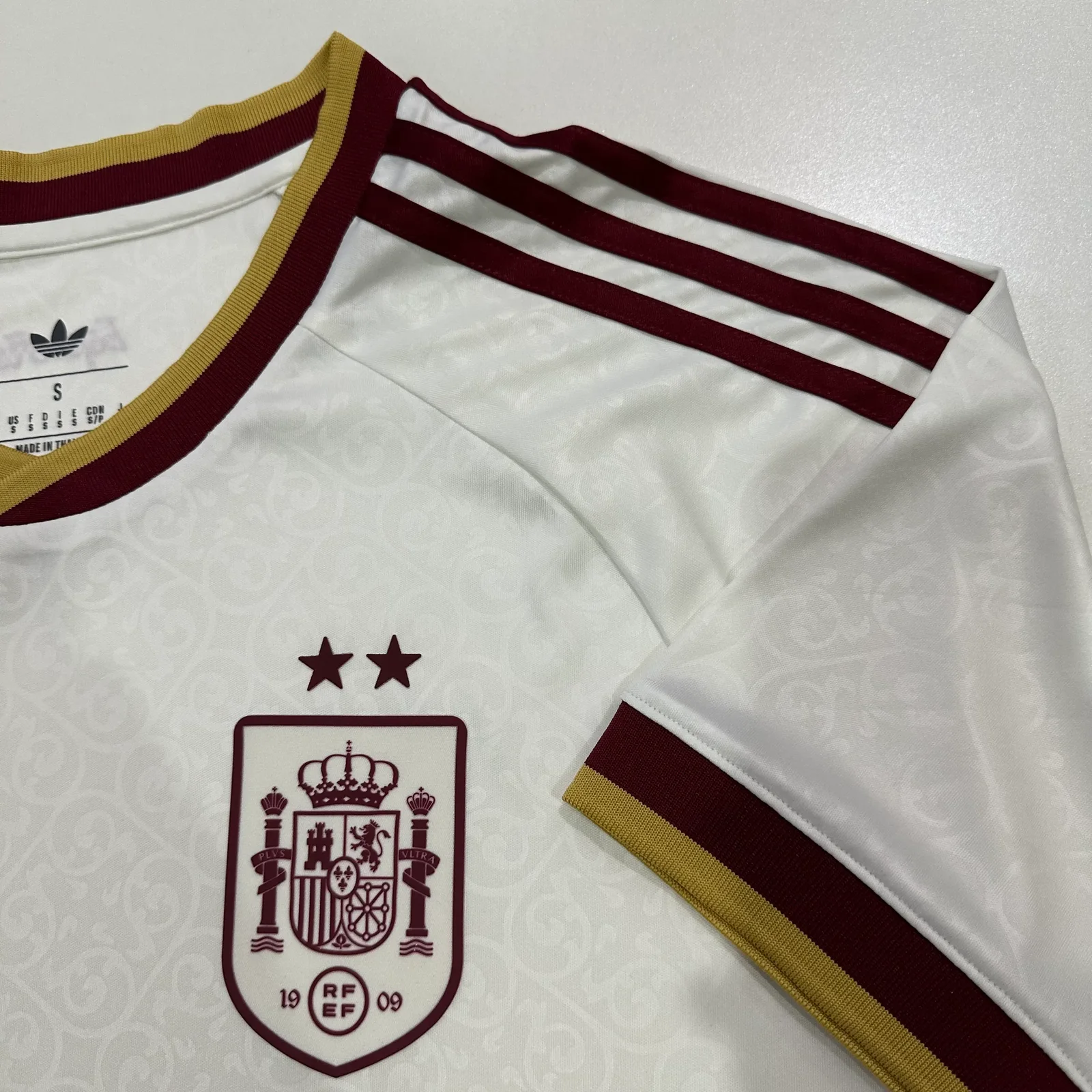 2026-27 Spain Away Jersey (Two Stars) – Fan Version