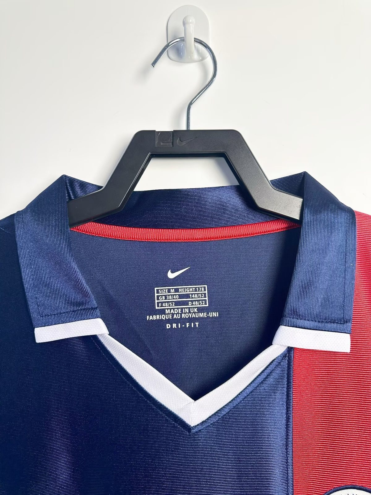 2001-02 Paris Saint-Germain Home Long Sleeve Retro Jersey