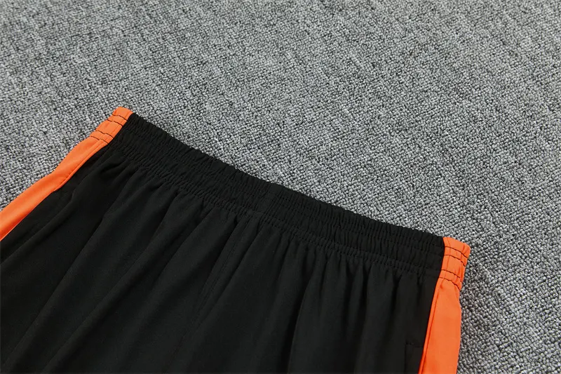 2026-27 Netherlands Royal Orange Half-Zip Training Jersey