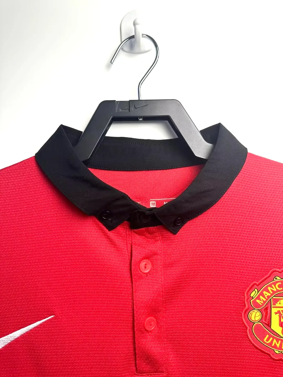 2013-14 Manchester United Home Long Sleeve Retro Shirt