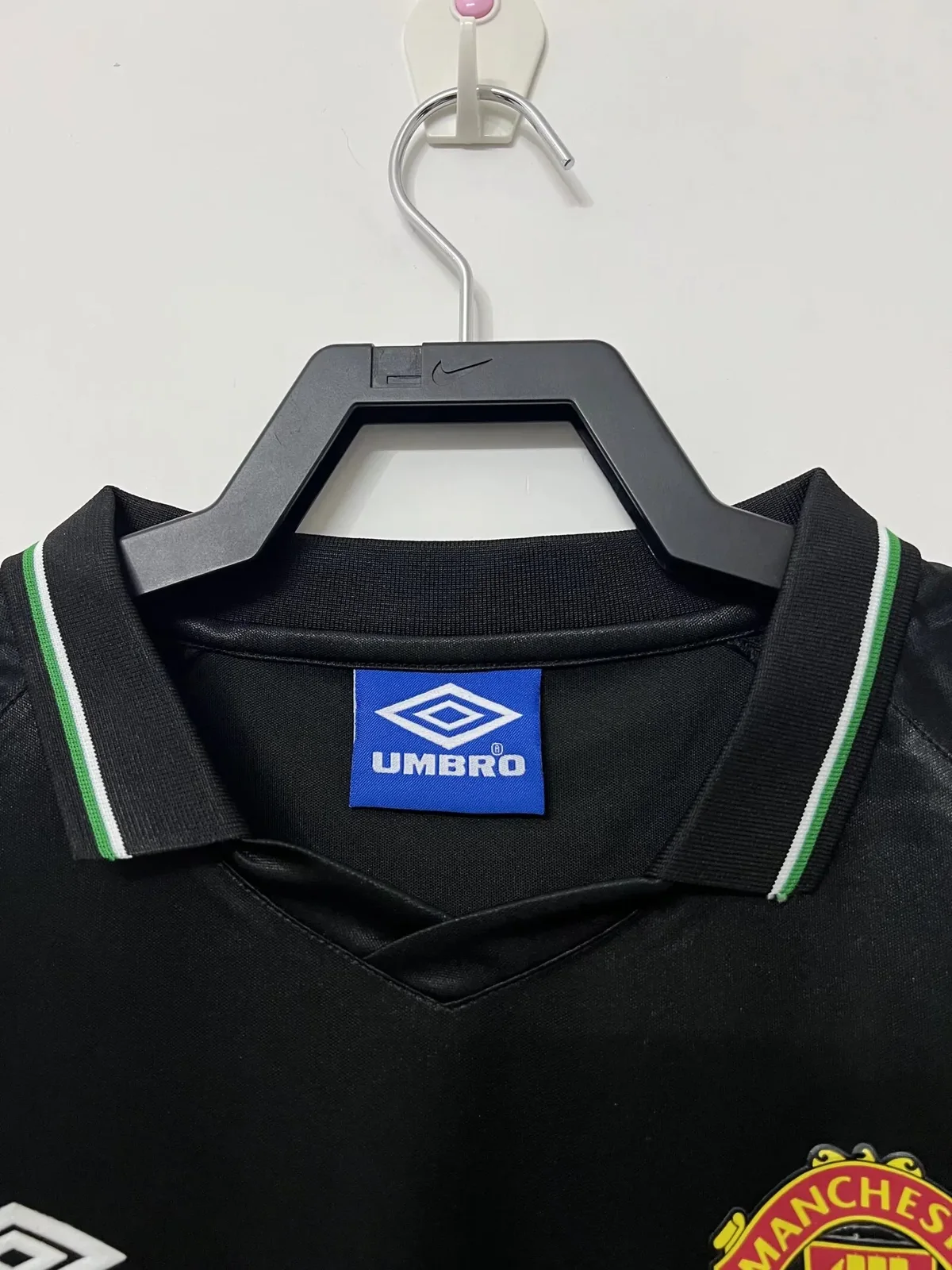 1998-99 Manchester United Second Away Retro Jersey