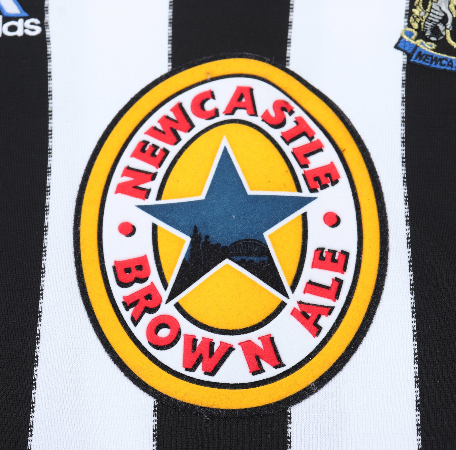 1999-00 Newcastle United Home Retro Jersey - Kids