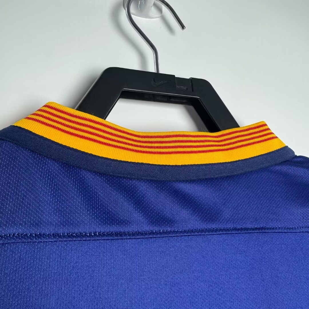 2015-16 Barcelona Home Retro Jersey