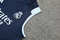 2024-25 Real Madrid Training Vest Jersey