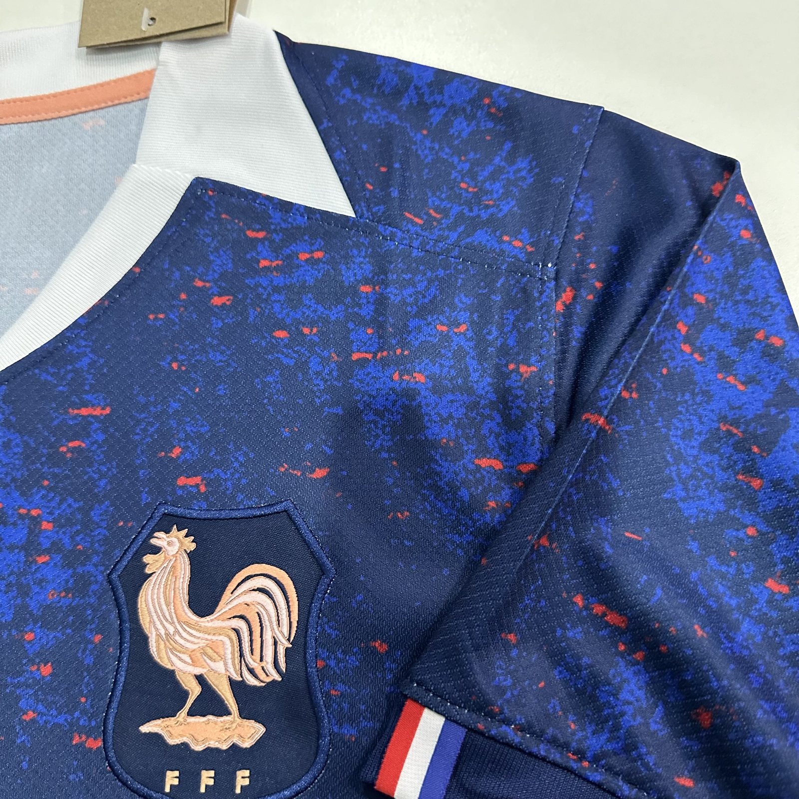 2025-26 France Home Jersey