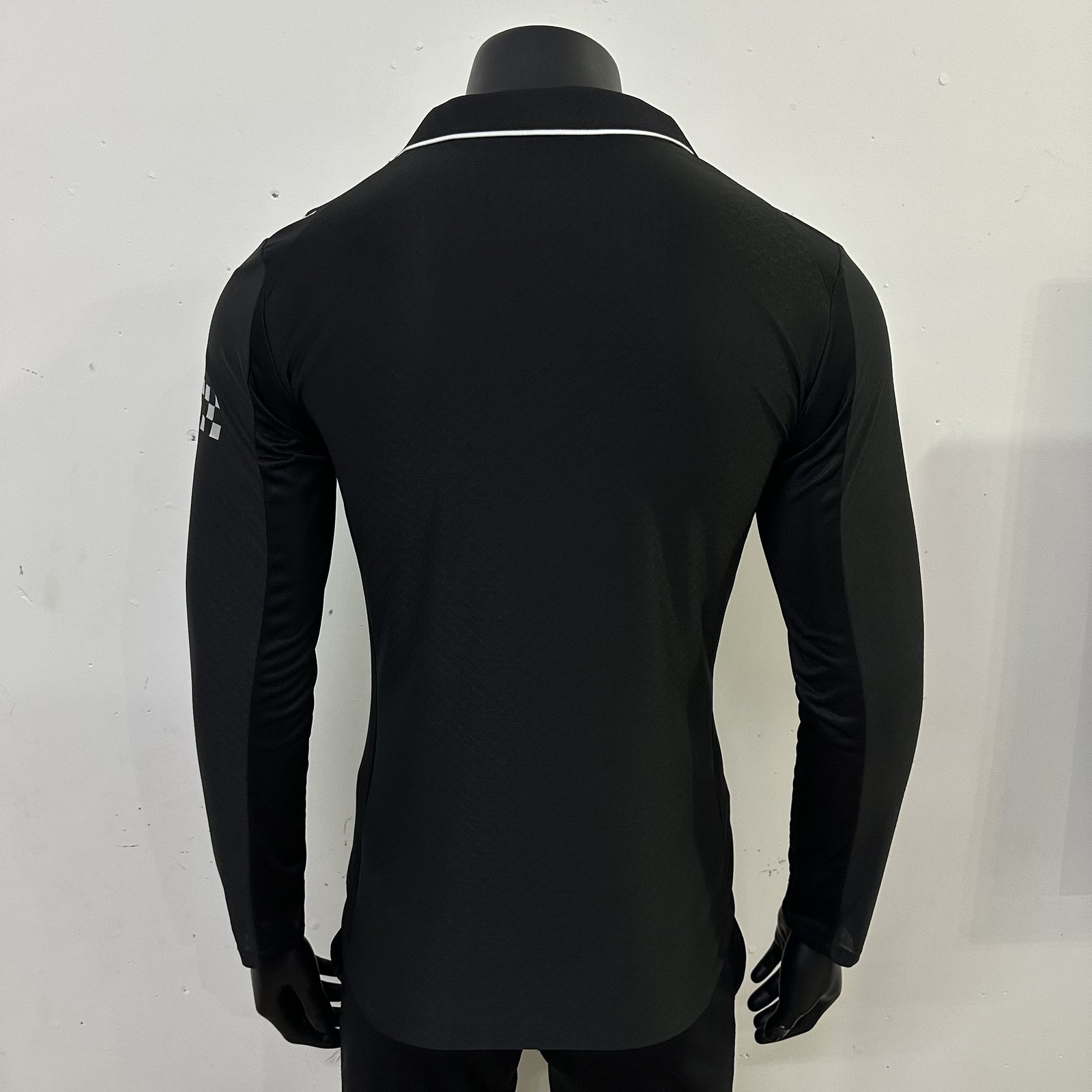 2025-26 Manchester City Away Long-Sleeve Jersey - Fan Edition