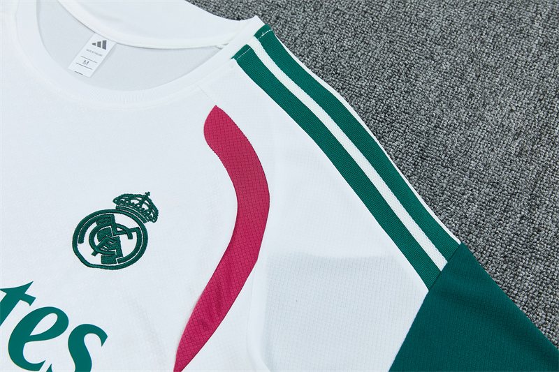 2026-27 Real Madrid White Training Jersey