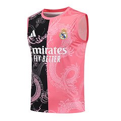 2025-26 Real Madrid Training Vest Jersey