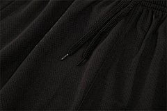 2025-26 Manchester City black short-sleeved training jersey