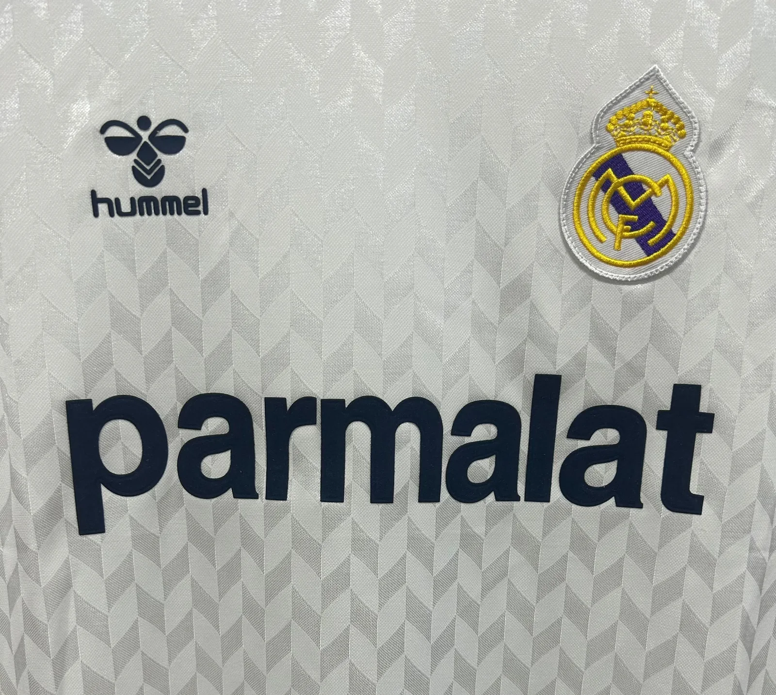1986-87 Real Madrid Home Retro Jersey