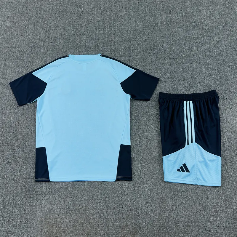 2026-27 Argentina Light Blue Short-Sleeve Training Jersey