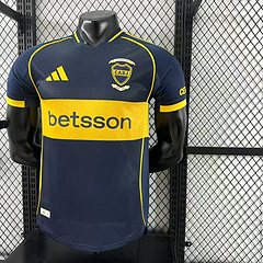2025-26 Boca Home Shirt - Player Edition