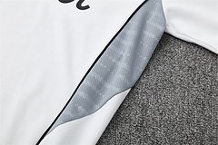 2025-26 Miami White Short Sleeve Practice Jersey