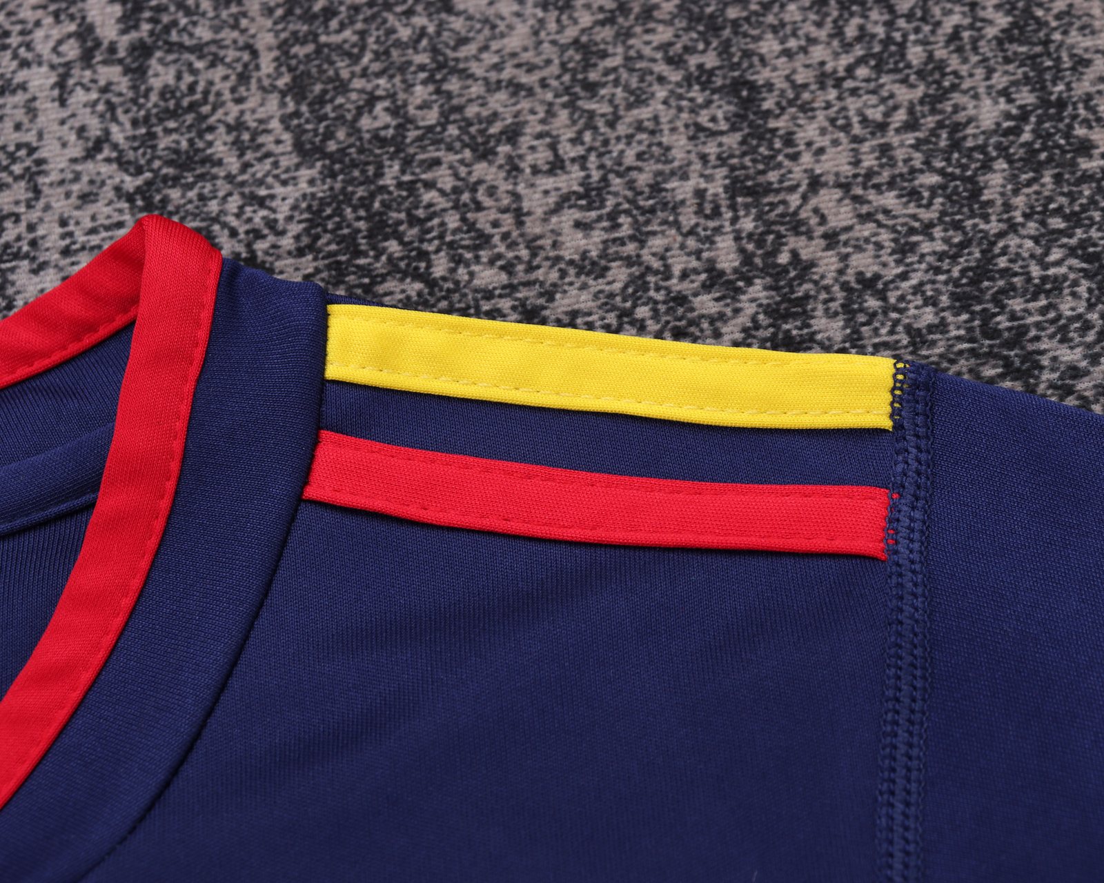 2010 Spain Away Retro Jersey – Kids