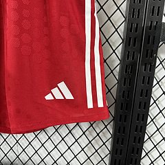 2025-26 Liverpool Home Shorts - Player Version