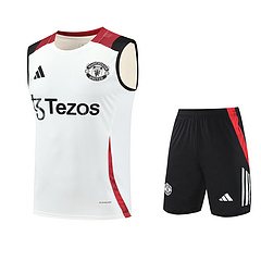 2025-26 Manchester United training vest jersey