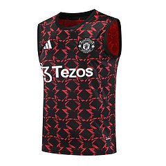 2025-26 Manchester United training vest jersey