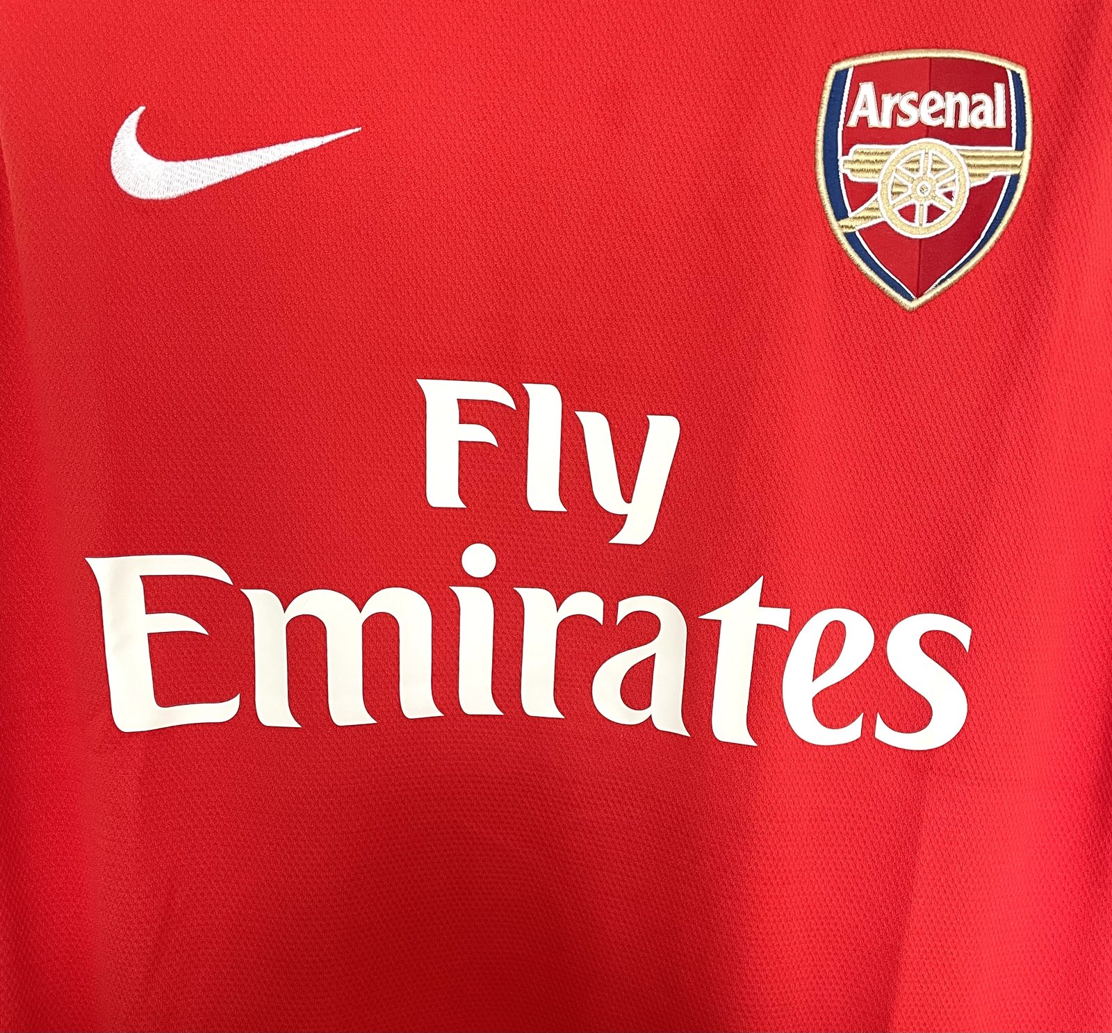 2012-13 Arsenal Home Retro Jersey