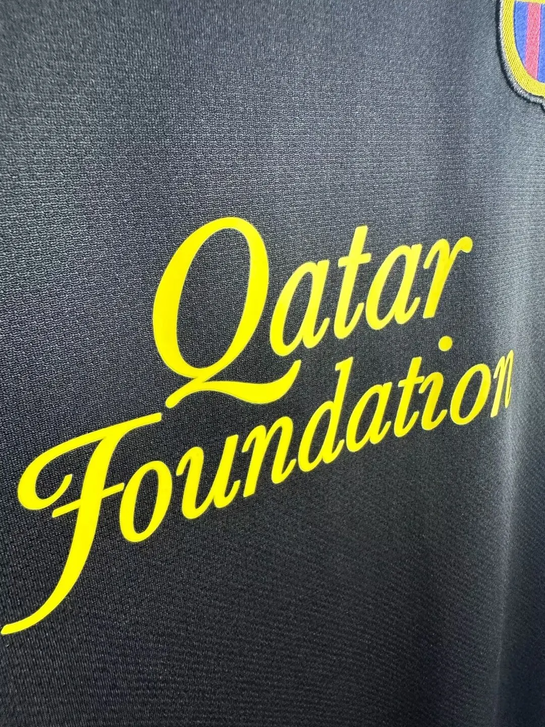 2011-12 Barcelona Away Retro Jersey