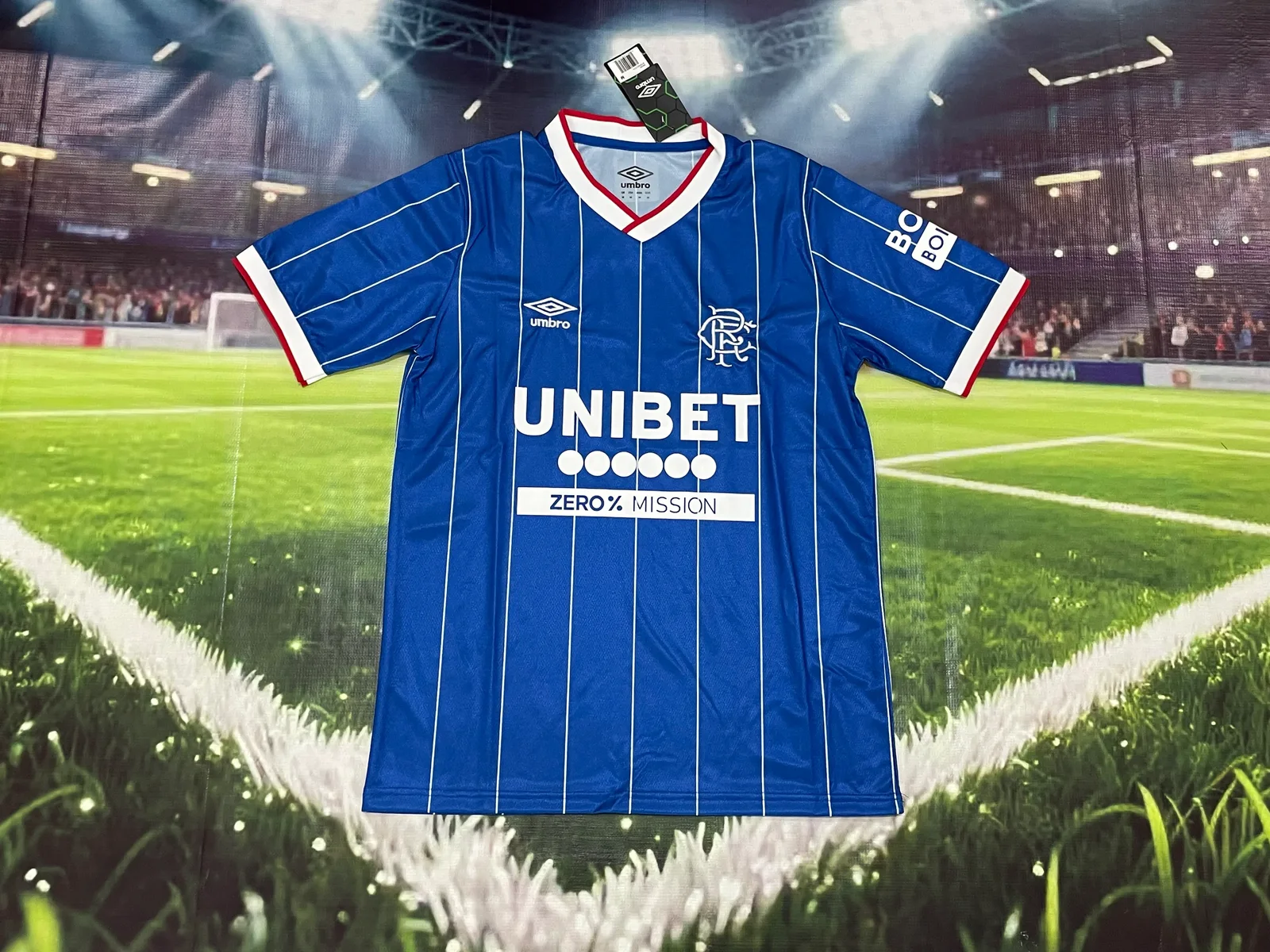 2026-27 Wanderers Home Shirt – Fan Version