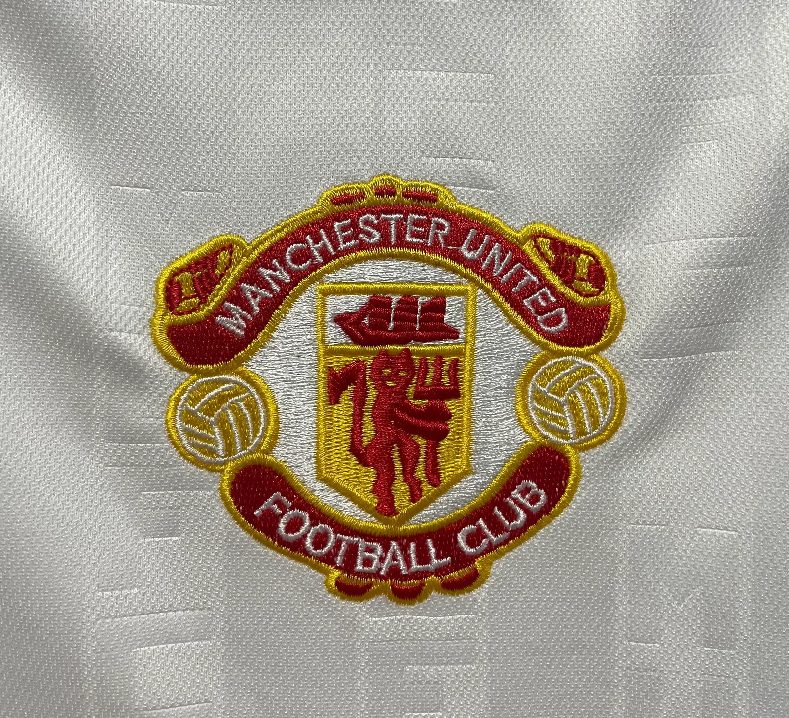 1988-90 Manchester United Away Retro Shirt