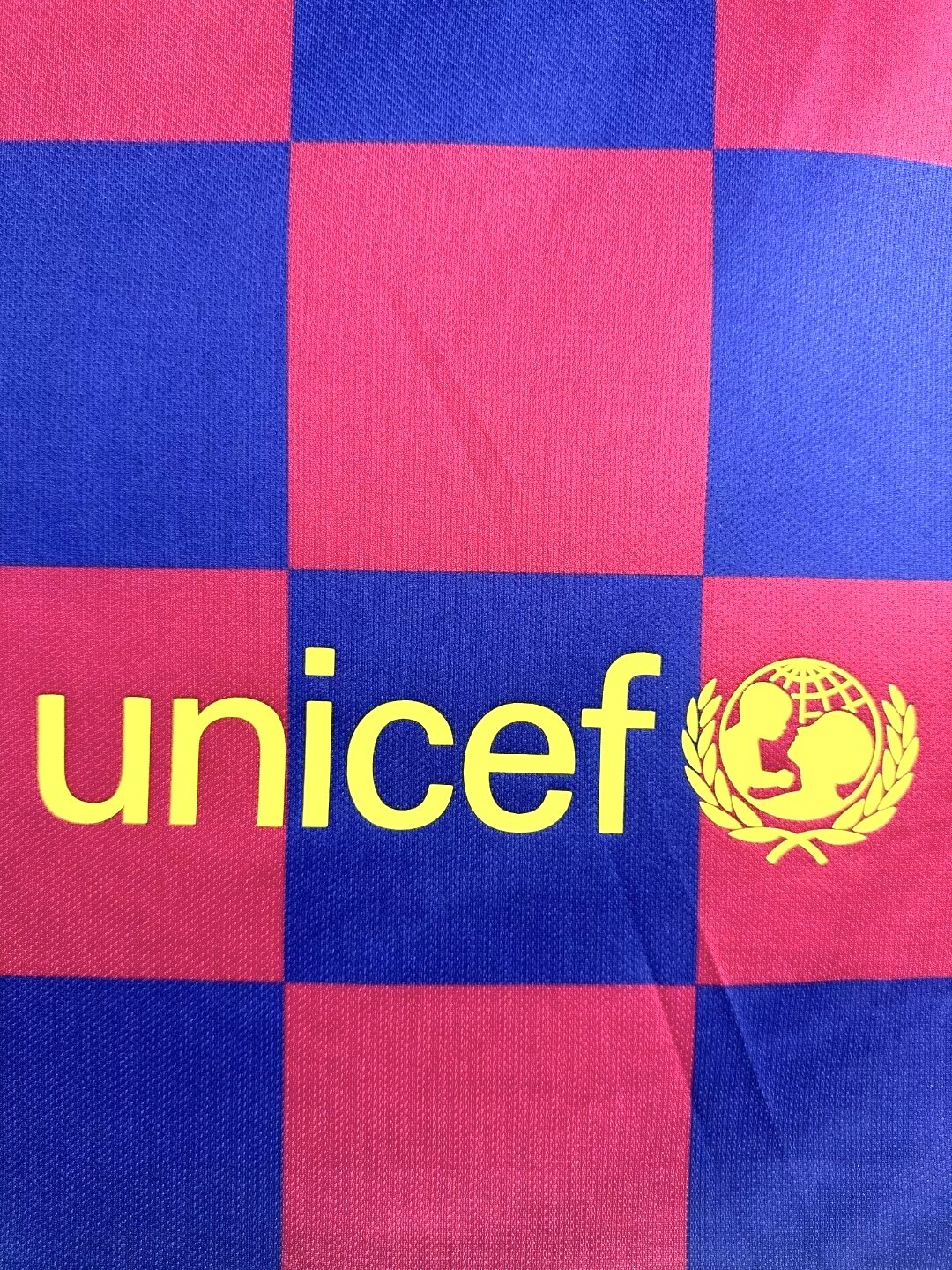 2019-20 Barcelona Home Retro Jersey