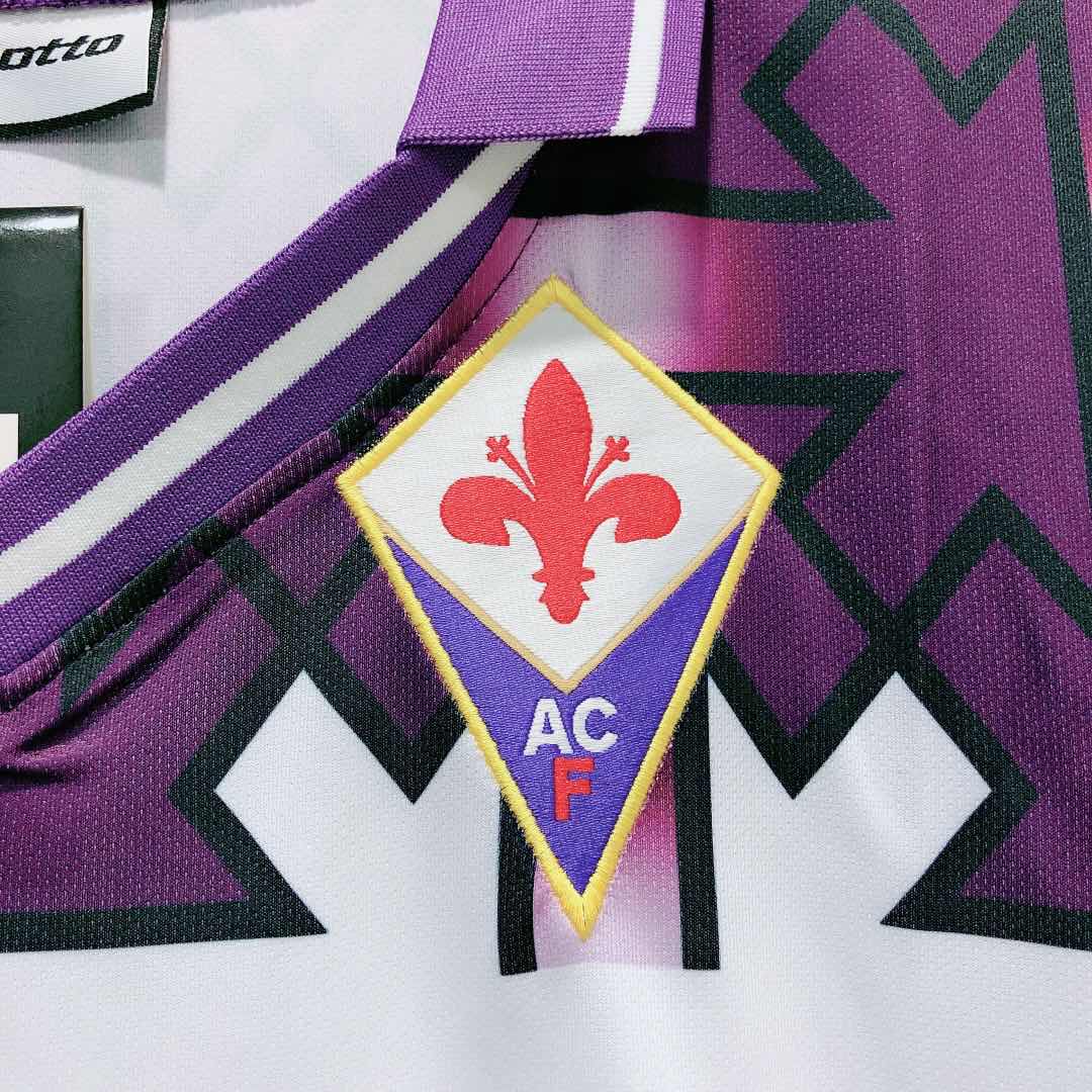 1992-93 Fiorentina Away Retro Jersey