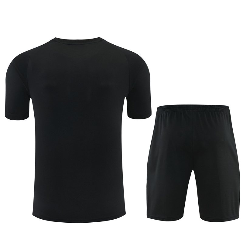 2026-27 Atlético Madrid Black Short-Sleeve Training Jersey