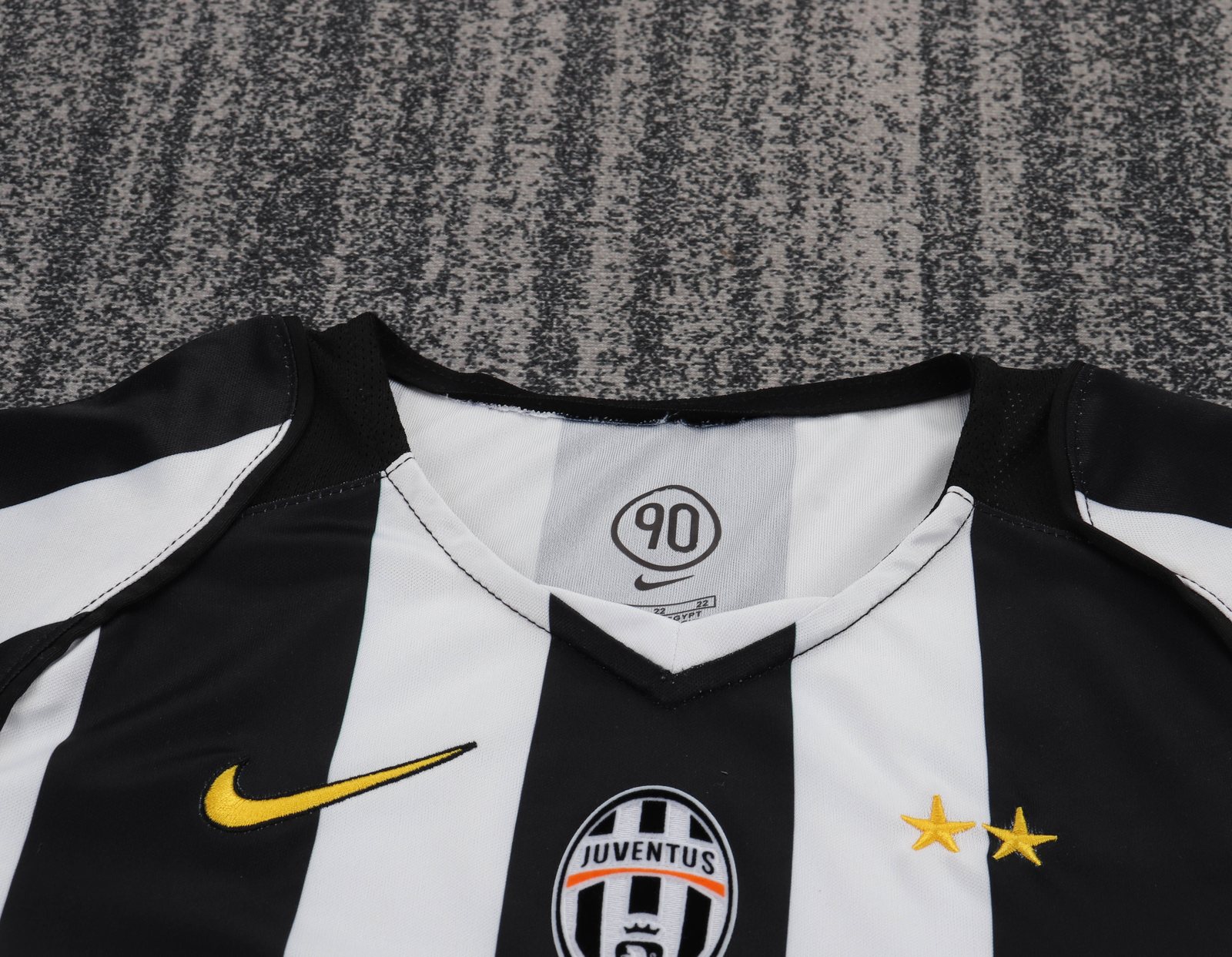 2004-05 Juventus Home Retro Jersey - Children's