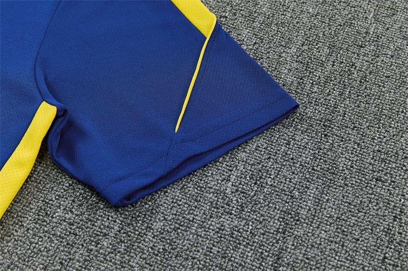 2026-27 Brazil Royal Blue Short-Sleeve Training Jersey
