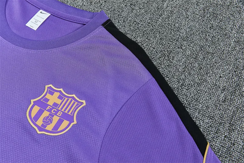 2026-27 Barcelona Purple Short-Sleeve Training Jersey