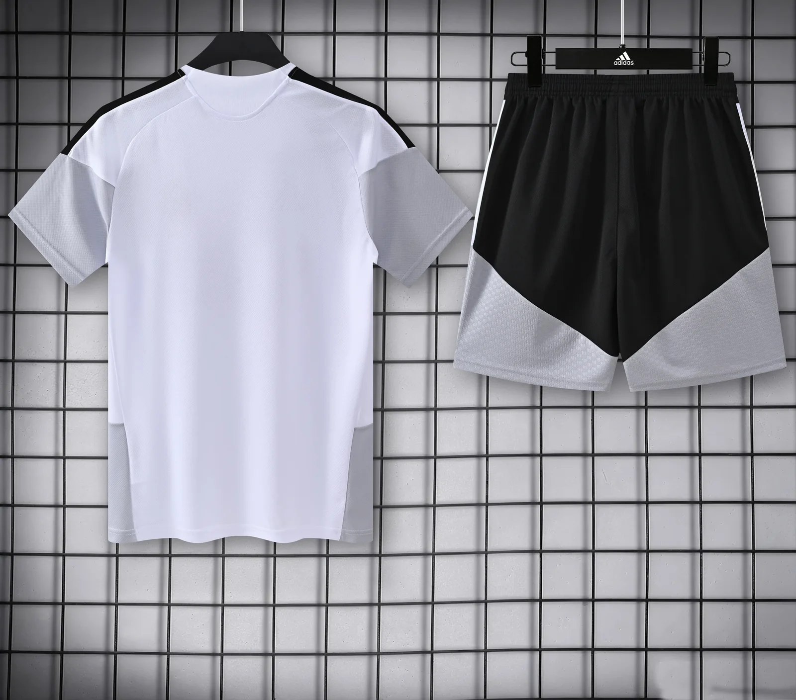 2026-27 Real Madrid White Training Jersey