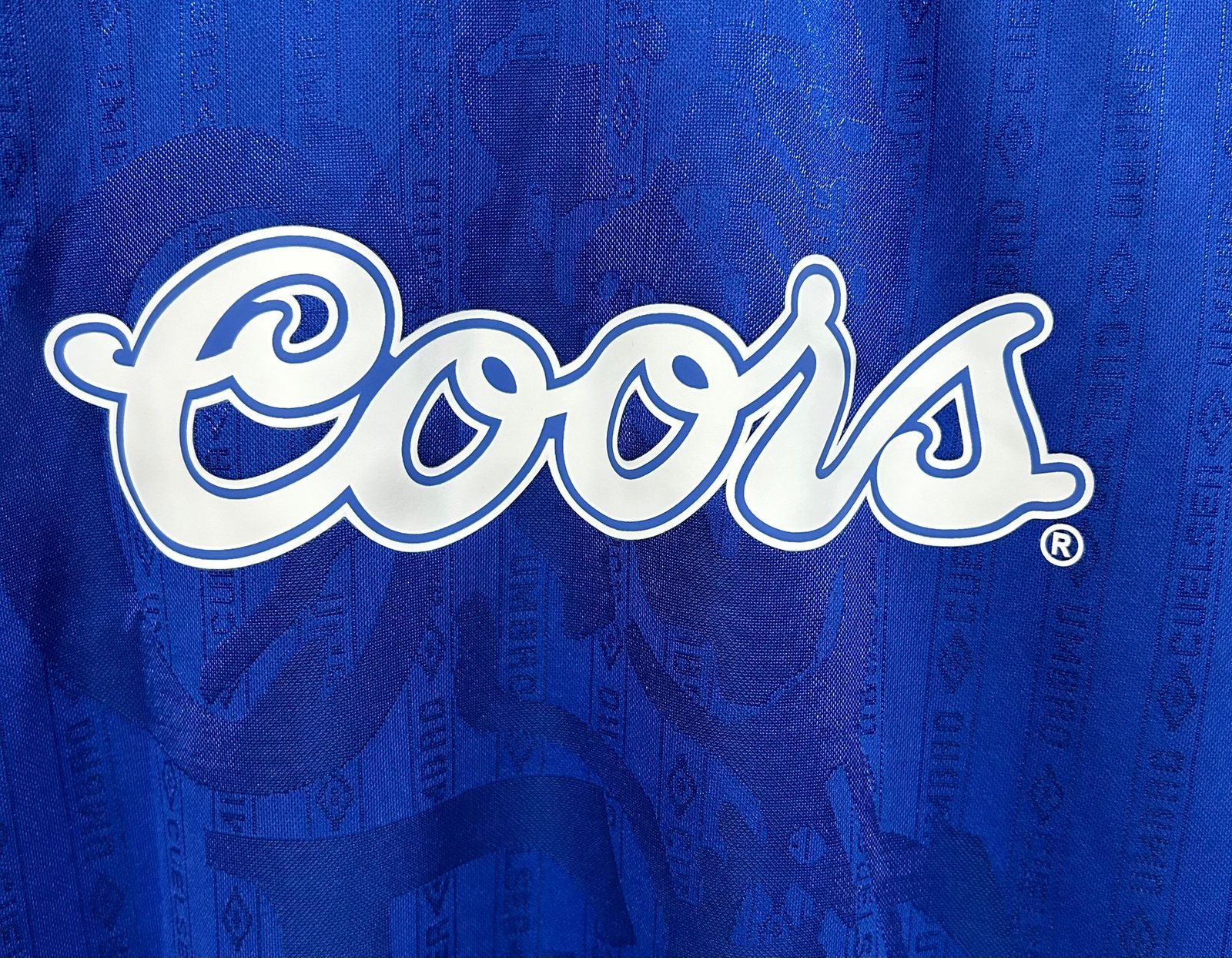 1995-97 Chelsea Home Retro Shirt