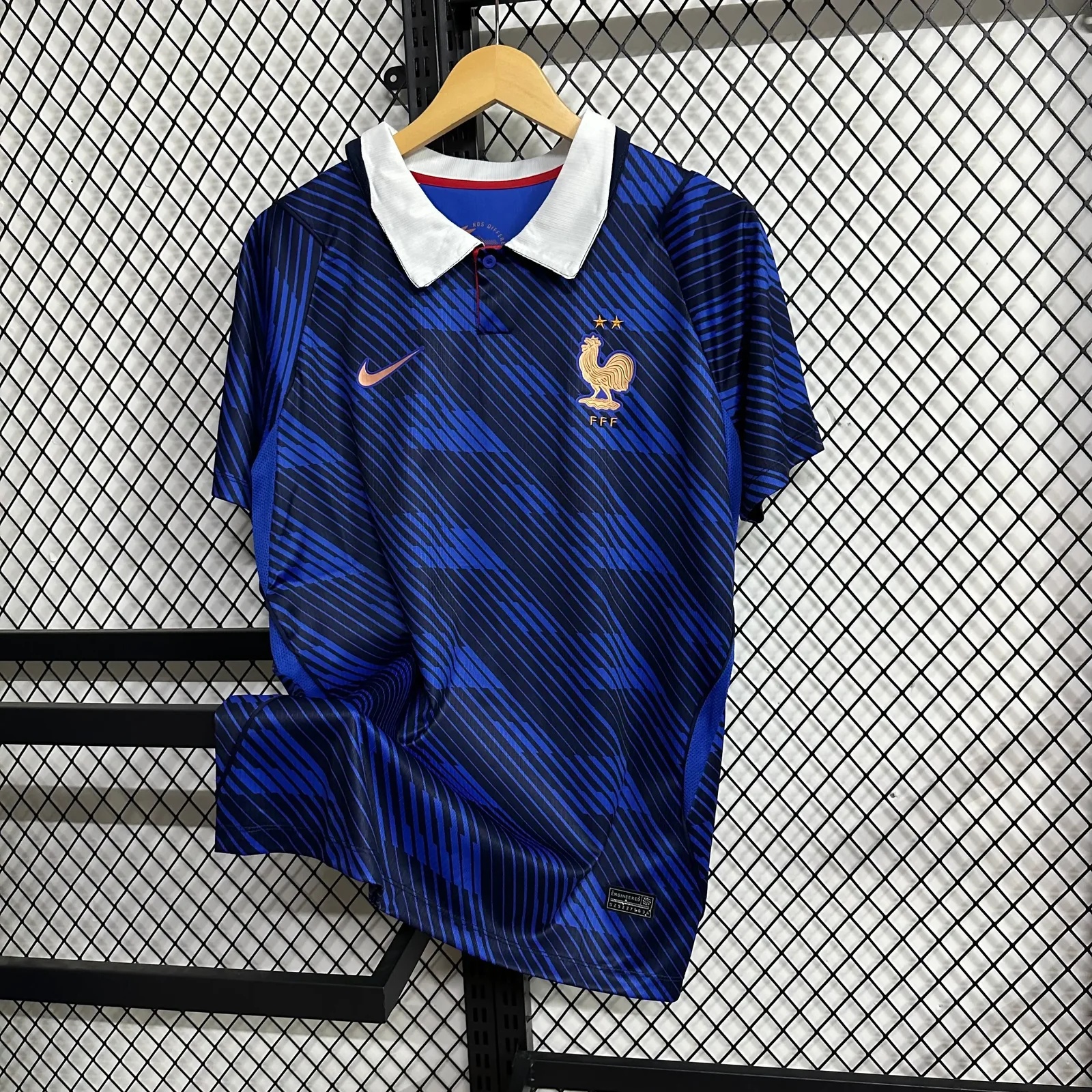 2026 France Home Jersey – Fan Version