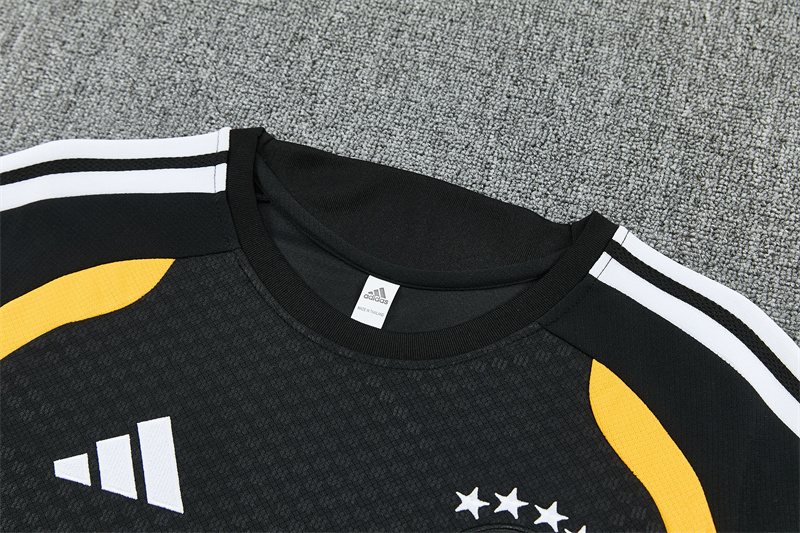 2026-27 Germany Black Short-Sleeve Training Jersey