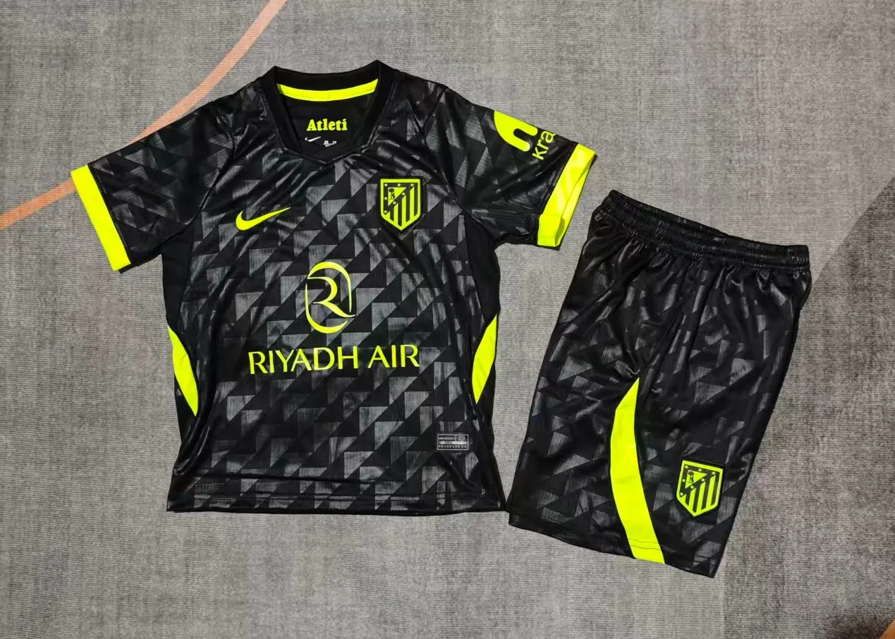 2026-27 Atlético Madrid Away Jersey – Kids'