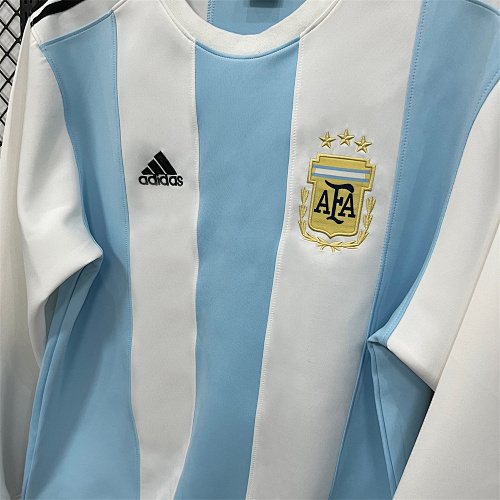 2026-27 Argentina Long-Sleeve Sweatshirt