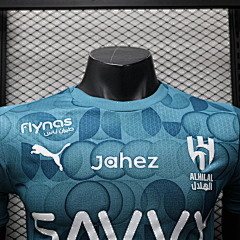 2025-26 Riyadh Crescent Second Away Jersey - Player Edition.